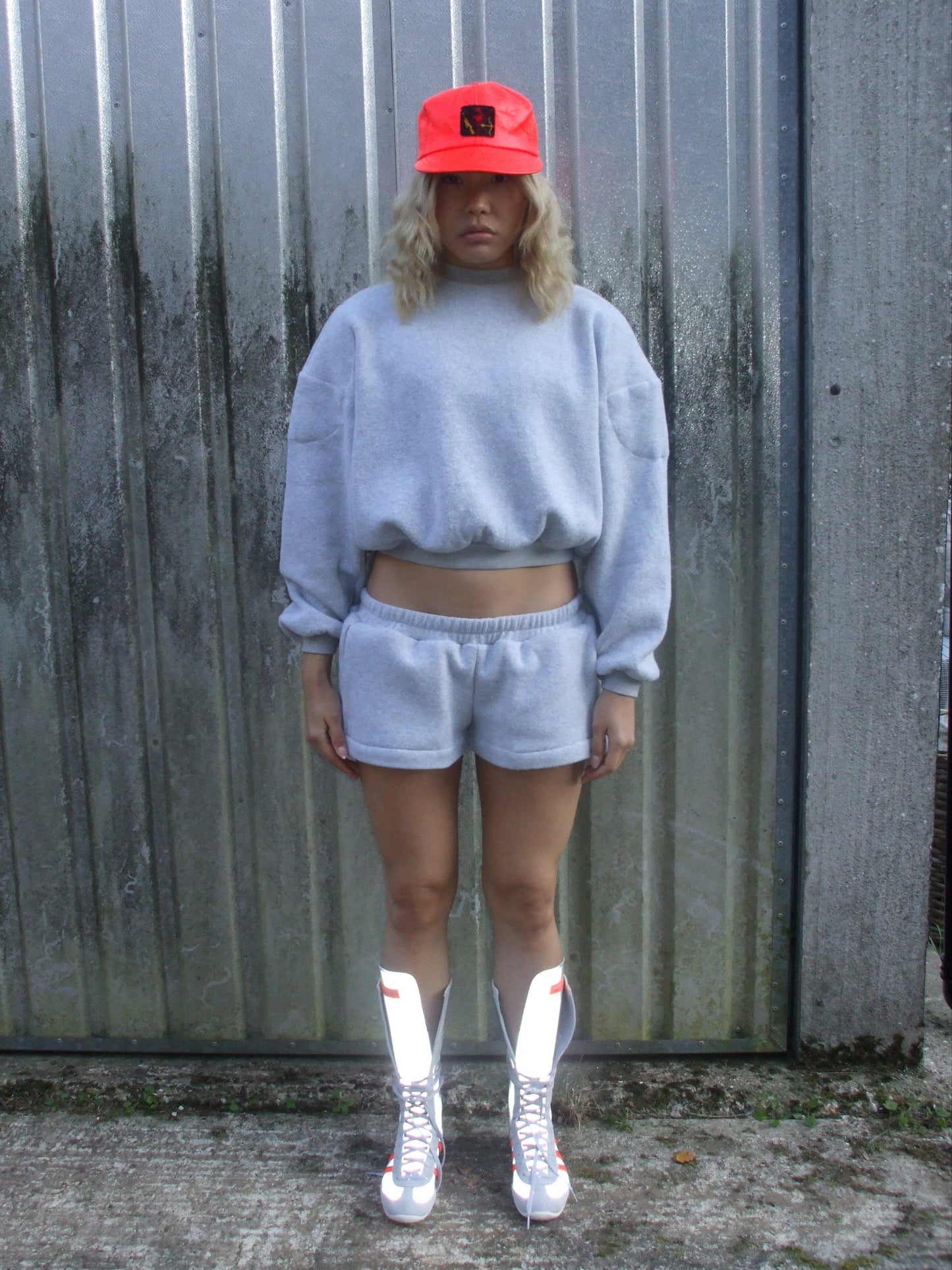 V2 0525 / Moto Wool Crewneck