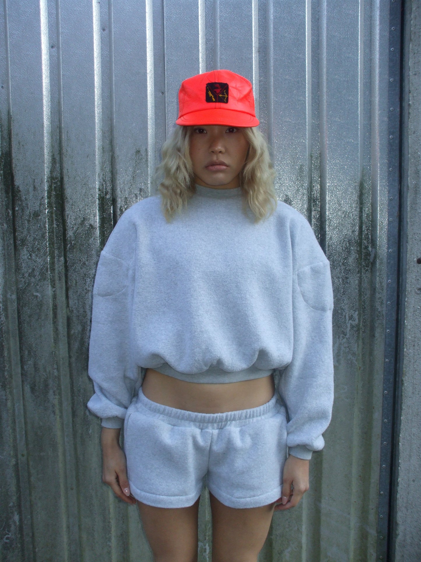 V2 0525 / Moto Wool Crewneck