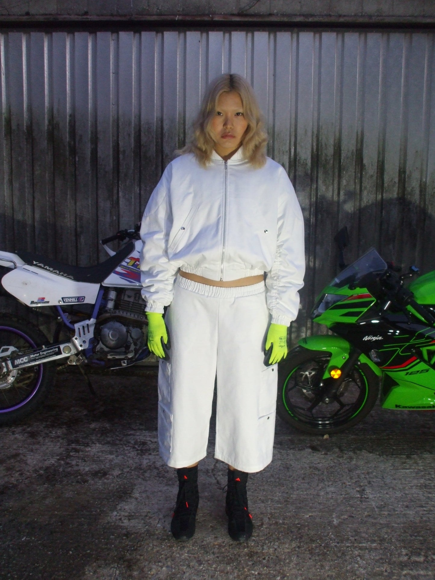 V2 0525 / Moto Long Shorts