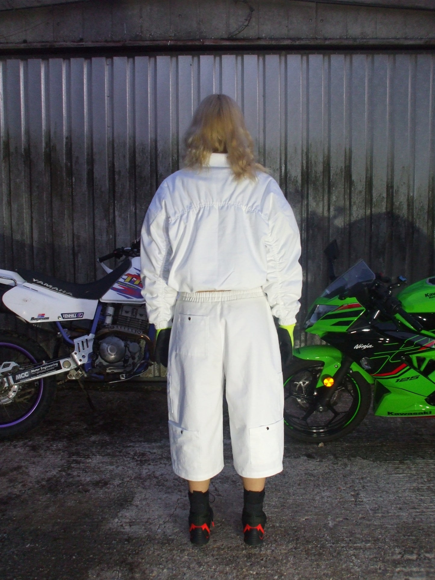 V2 0525 / Moto Long Shorts