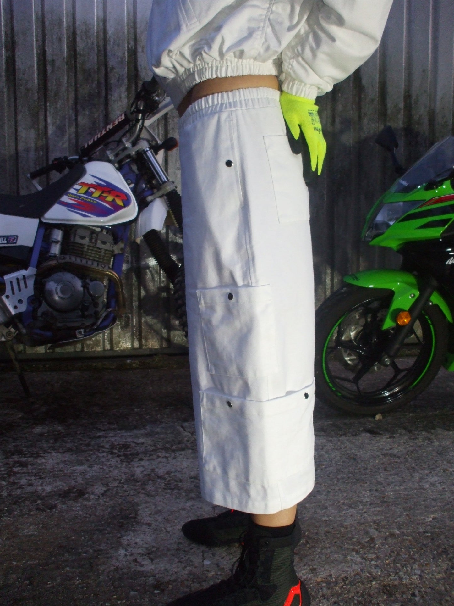 V2 0525 / Moto Long Shorts