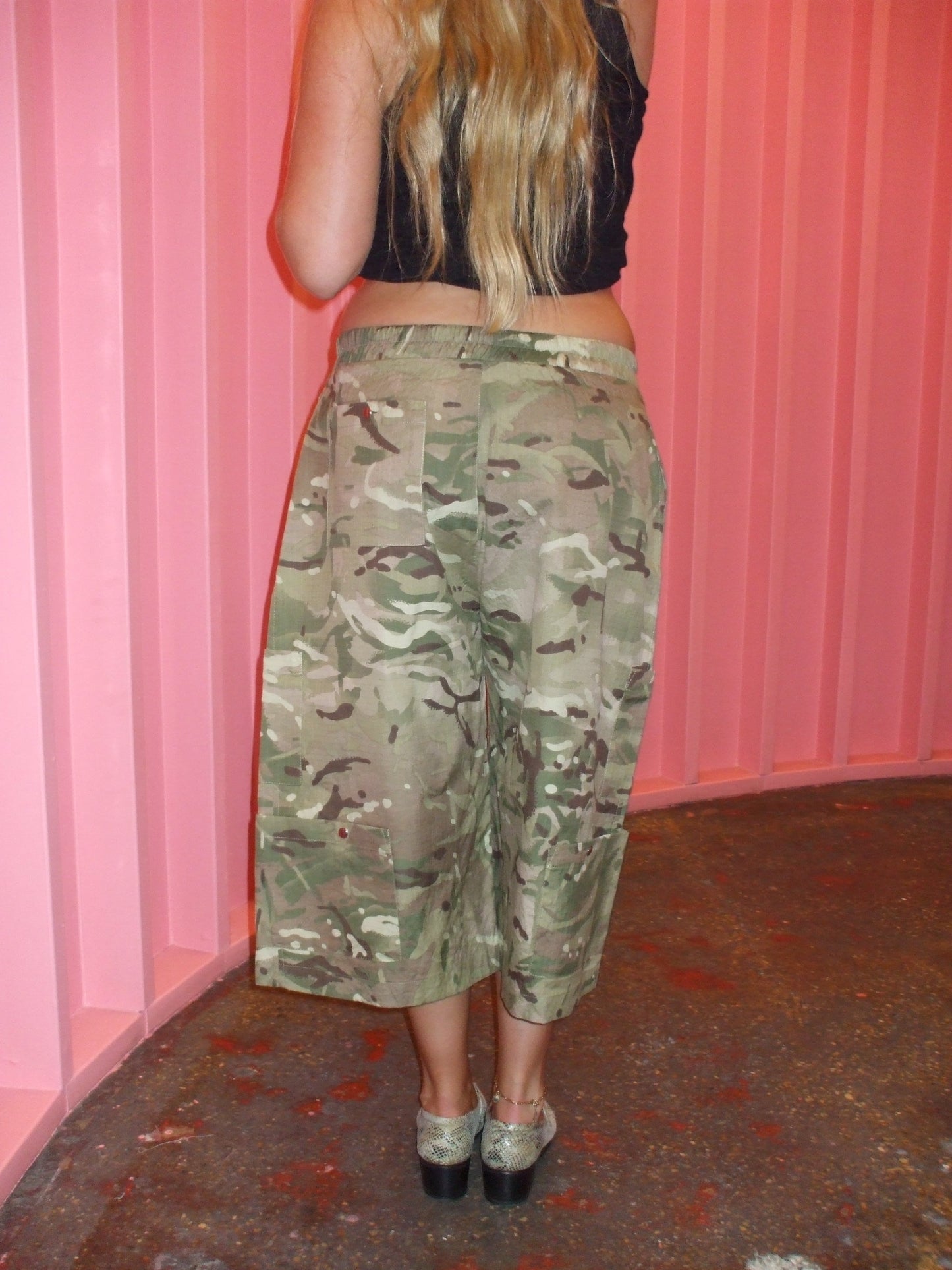 CORE / Camo Long Short