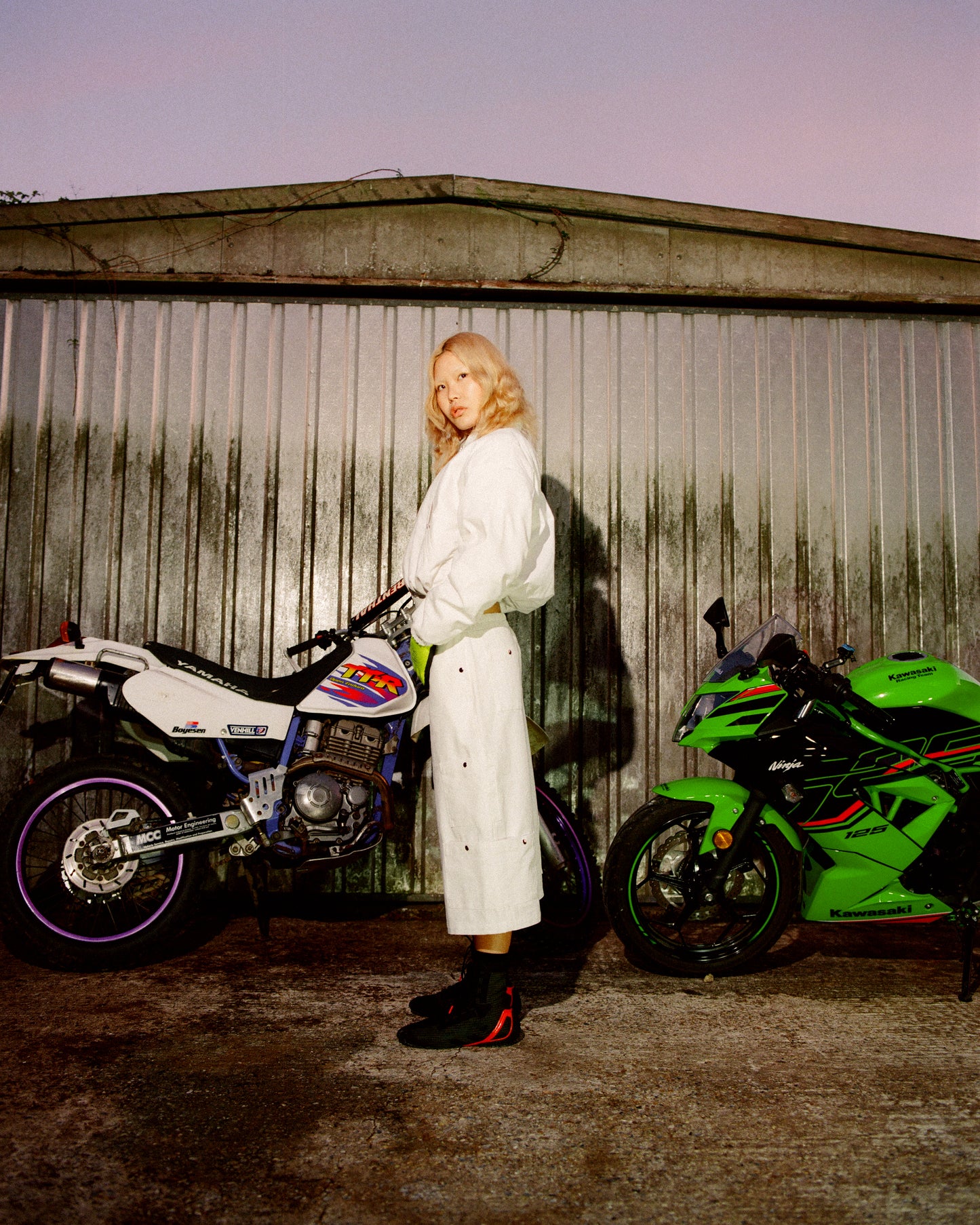 V2 0525 / Moto Long Shorts