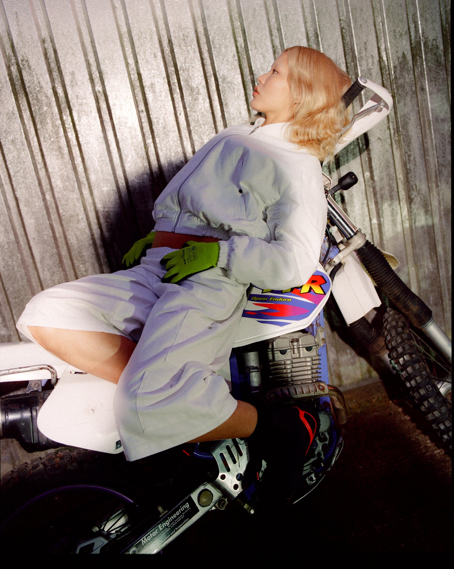 V2 0525 / Moto Long Shorts