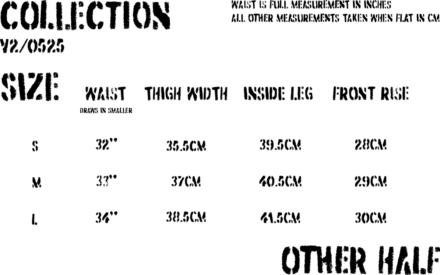 V2 0525 / Moto Long Shorts