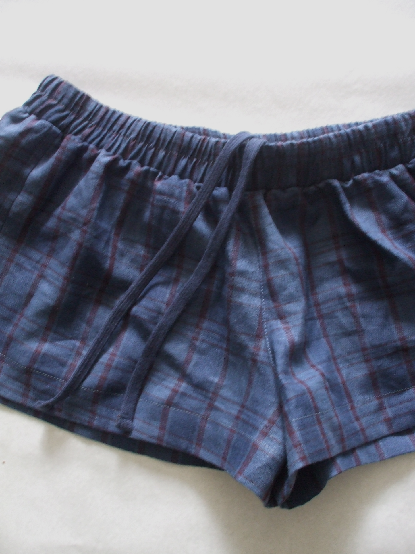 2of2 / Check Mini Shorts