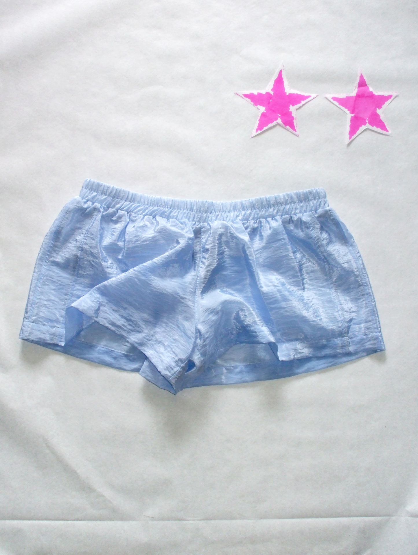 2of2 / Crinkle Mini Shorts
