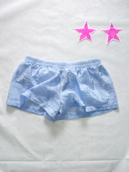 2of2 / Crinkle Mini Shorts