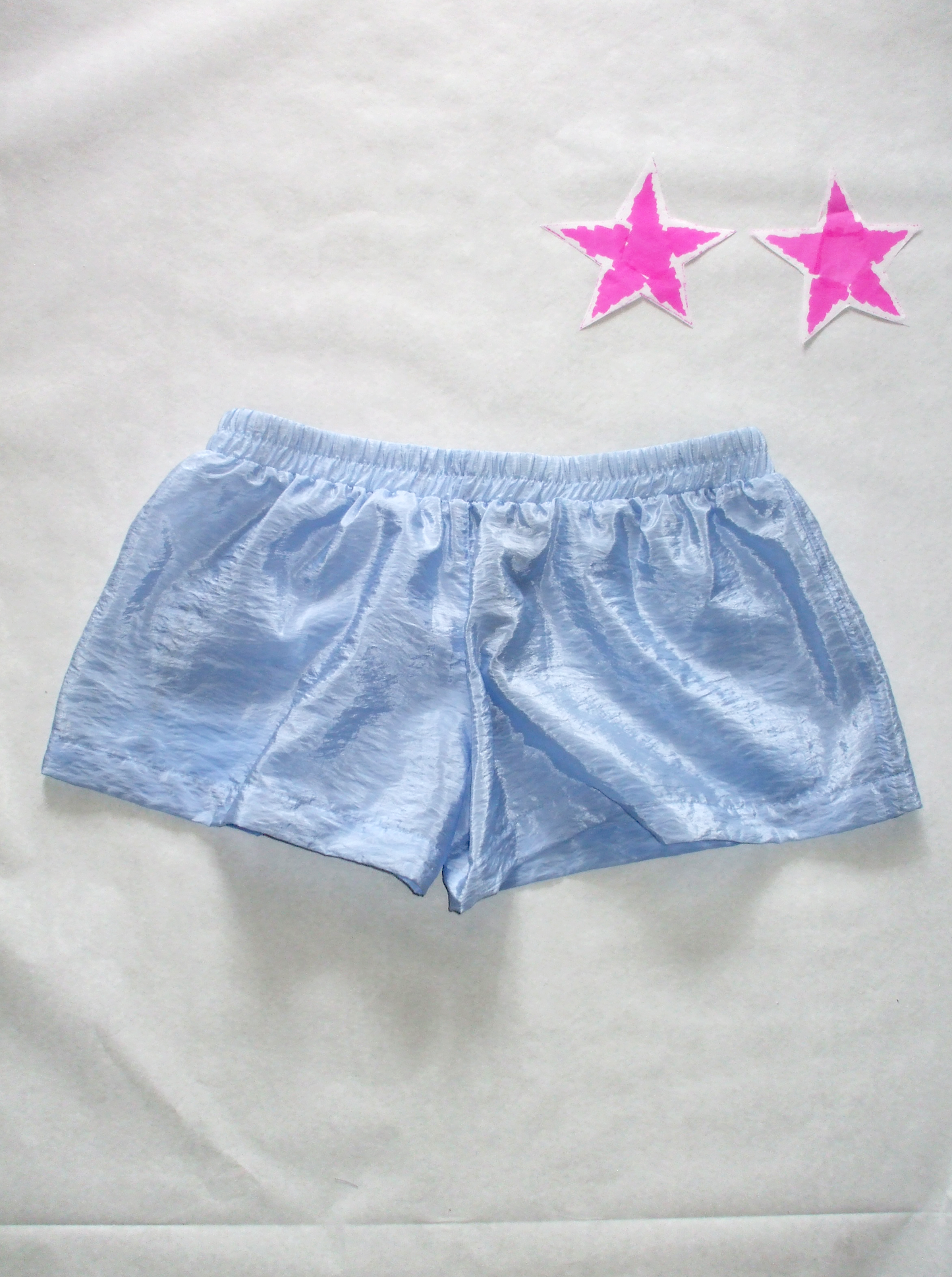 2of2 / Crinkle Mini Shorts
