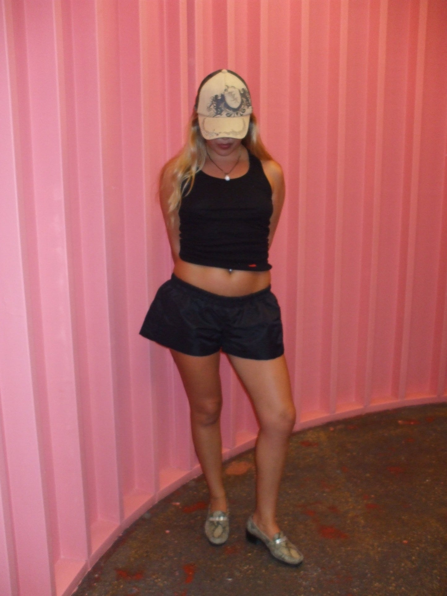 CORE / Black Mini Short