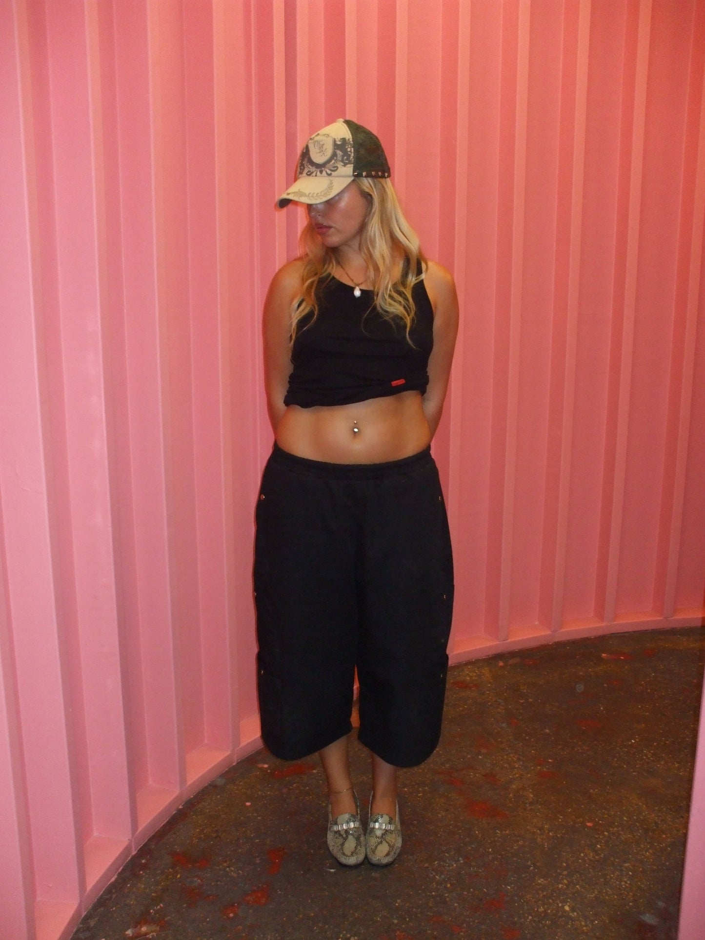 CORE / Black Long Short