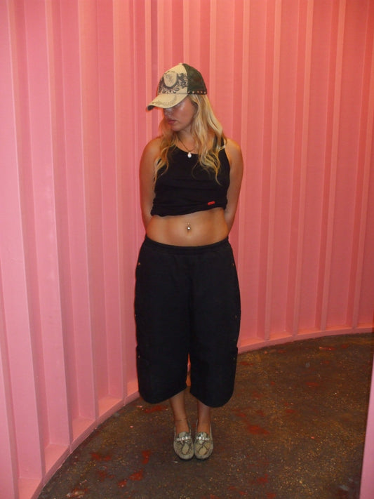 CORE / Black Long Short