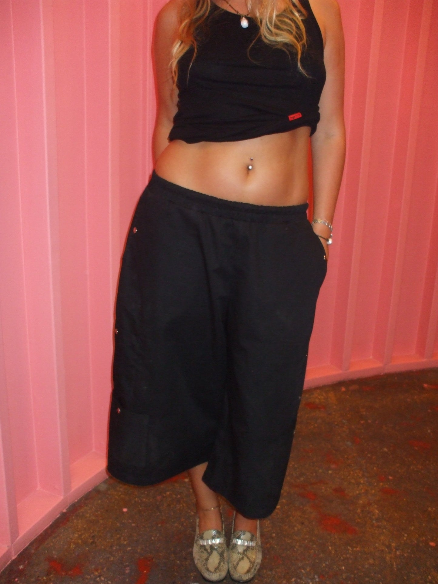 CORE / Black Long Short