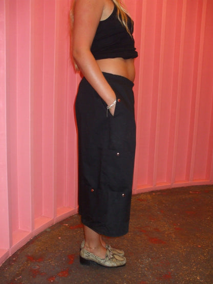 CORE / Black Long Short