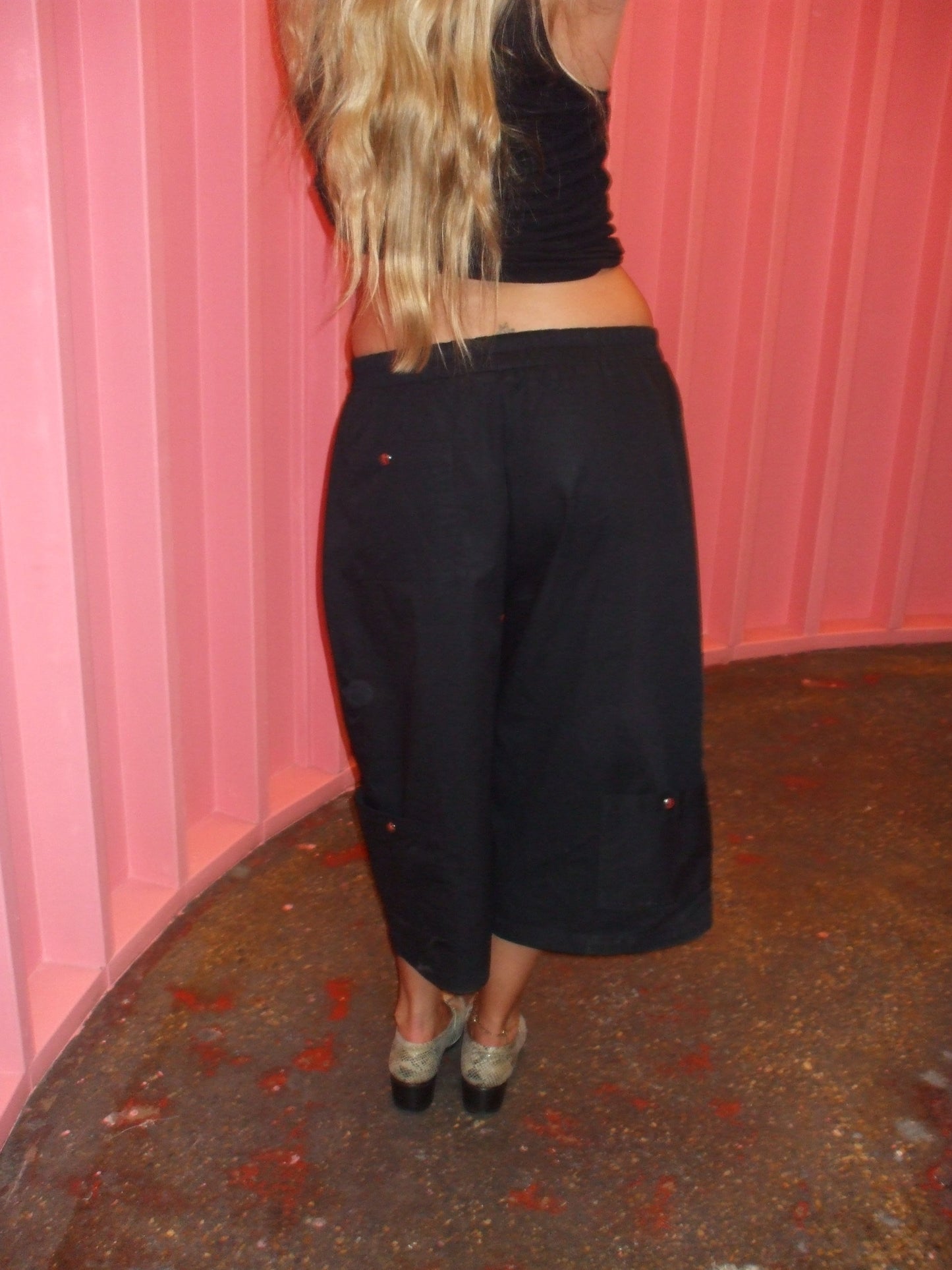 CORE / Black Long Short