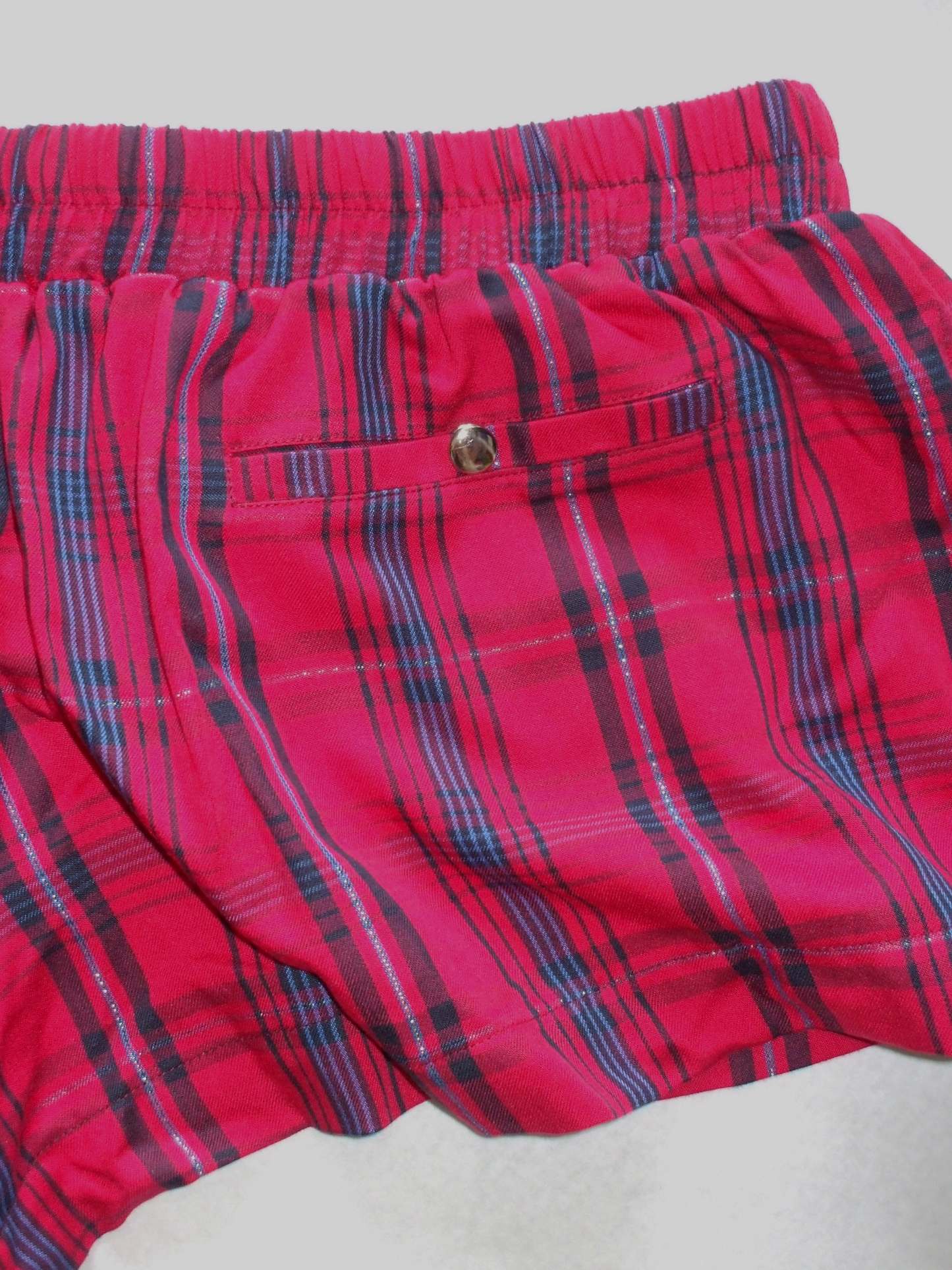 2of2 / Check Mini Shorts