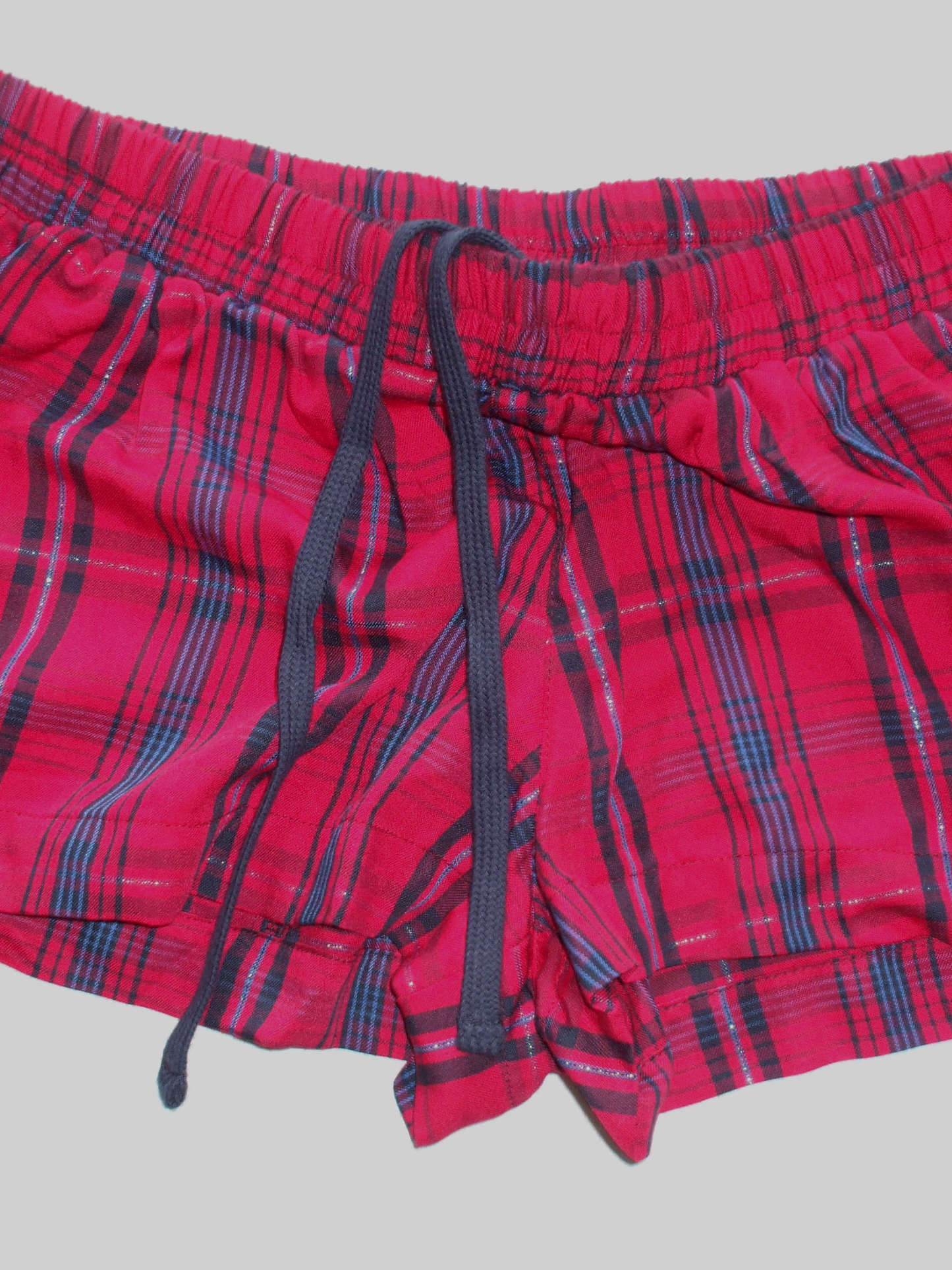 2of2 / Check Mini Shorts