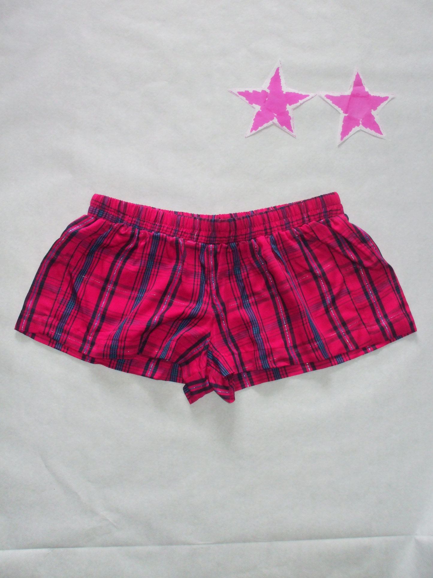 2of2 / Check Mini Shorts