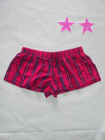 2of2 / Check Mini Shorts