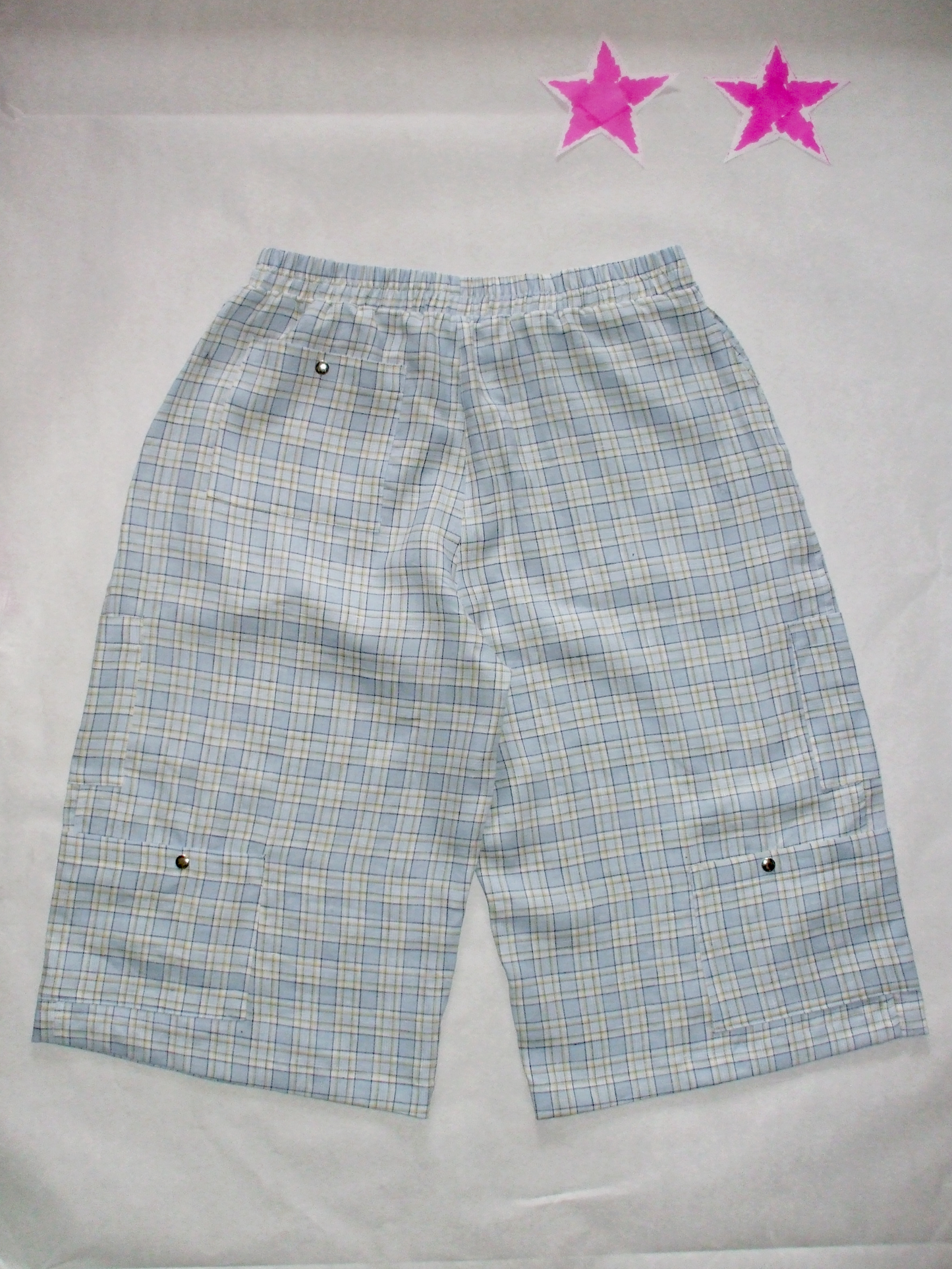 2of2 / Check Cargo Long Shorts
