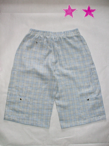 2of2 / Check Cargo Long Shorts