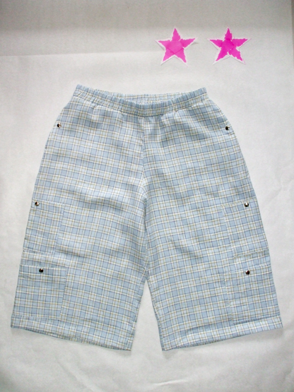 2of2 / Check Cargo Long Shorts