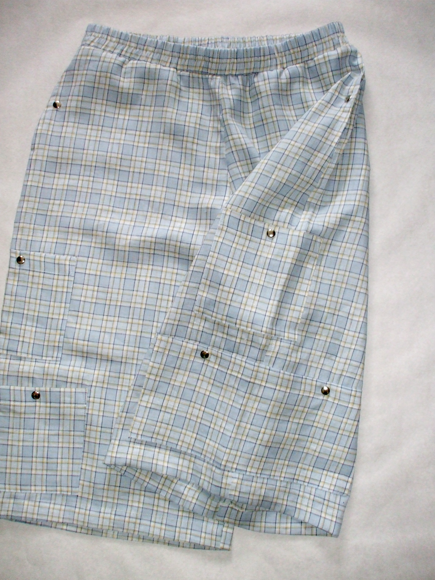 2of2 / Check Cargo Long Shorts