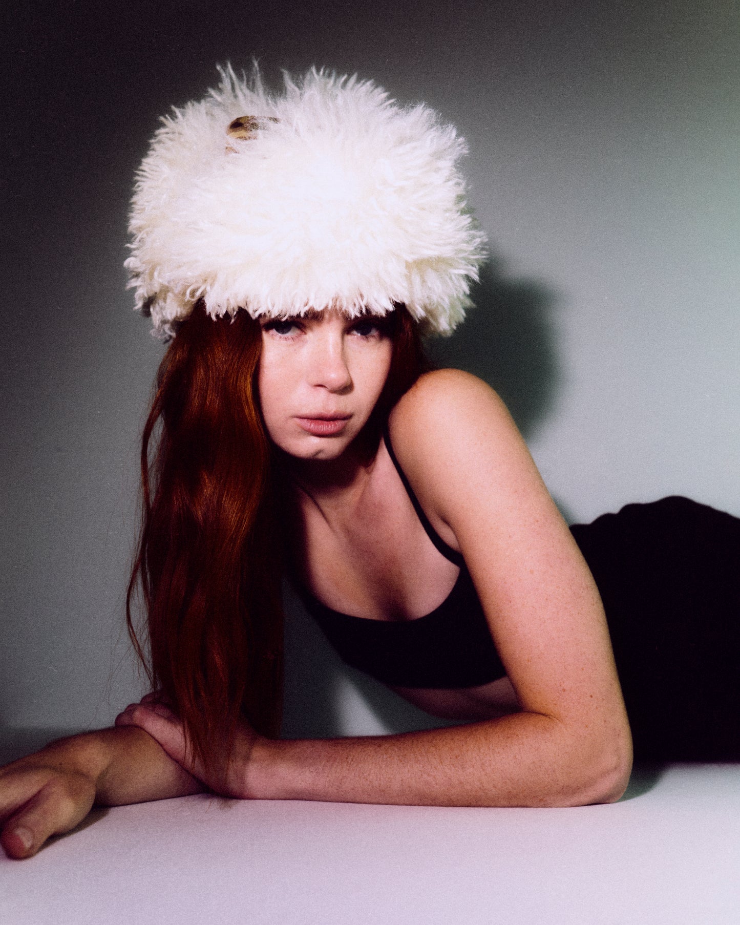 V3 1225 / Camo Trapper Hat