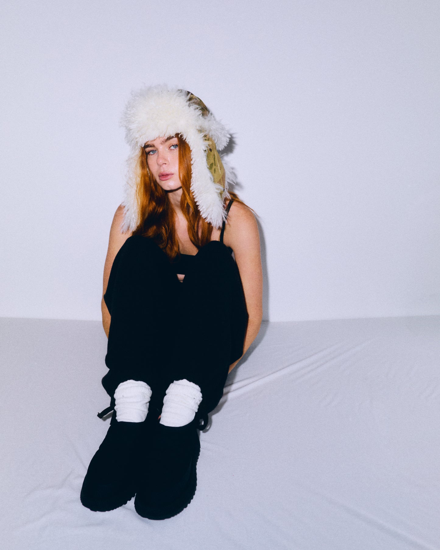 V3 1225 / Camo Trapper Hat