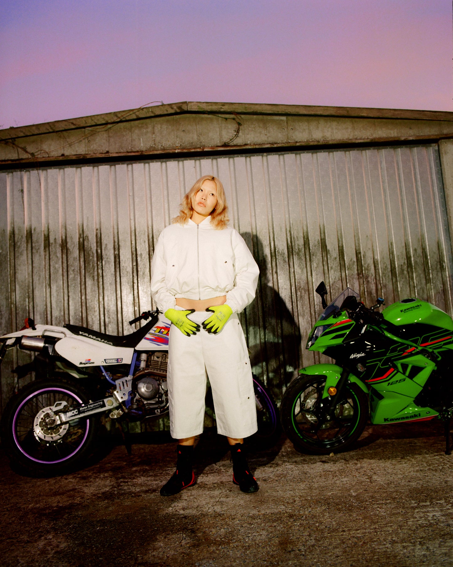 V2 0525 / Moto Long Shorts