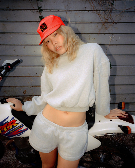 V2 0525 / Moto Wool Crewneck