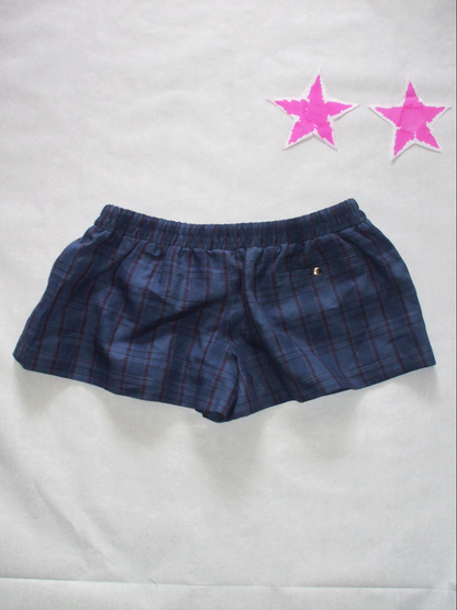 2of2 / Check Mini Shorts
